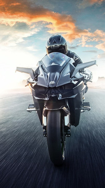 Ninja H2R, Kawasaki HD phone wallpaper