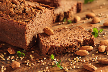 Food, Bakery Products, Baking, Bread, Almond, Buckwheat HD wallpaper
