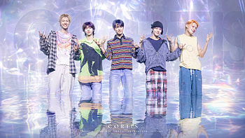 Cortis — Luminous Quintet, Boy Band, K-pop, Music Group HD wallpaper