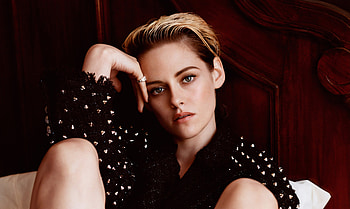 Kristen Stewart, pretty actress, shorthair, blonde HD wallpaper
