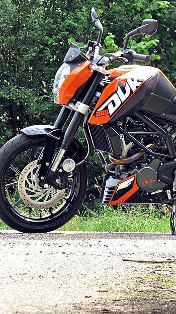 Ktm Duke 200, Duke, KTM, bike HD phone wallpaper
