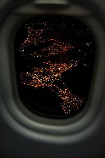 Aeroplane, automotive lighting, eye HD phone wallpaper
