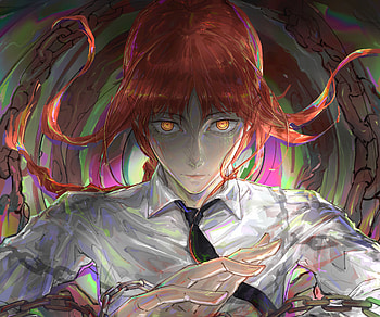 Makima - Chainsaw Man, Makima (Chainsaw Man), Anime, Chainsaw Man HD wallpaper