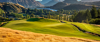 The Hills New Zealand, Golf Course HD wallpaper
