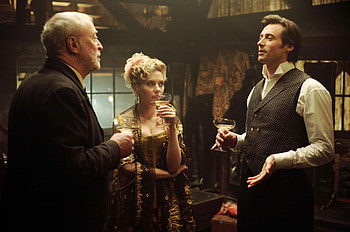 Olivia, John, Robert, The Prestige HD wallpaper