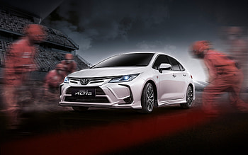 Toyota Corolla Altis, raceway, 2021 cars, TH-spec, japanese cars, 2021 Toyota Corolla Altis, Toyota HD wallpaper