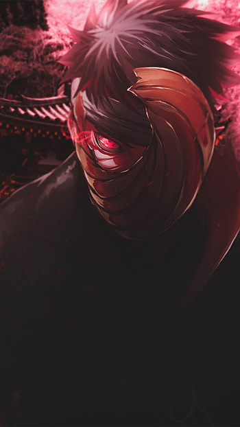 Obito, art, Naruto, anime HD phone wallpaper