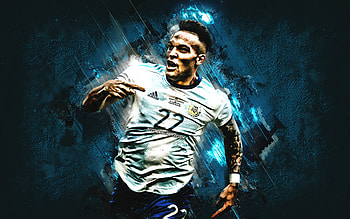 Lautaro Martinez, soccer, argentina, football HD wallpaper
