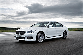 Bmw, Cars, Side View, 750Li HD wallpaper