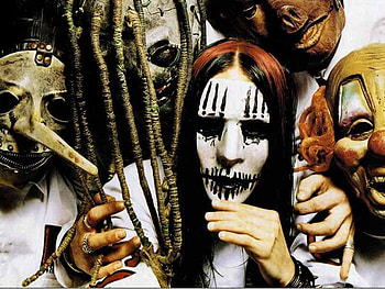 slipknot, metal, rock HD wallpaper