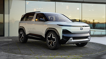 Tata Sierra — White SUV, Vehicle, White Car HD wallpaper