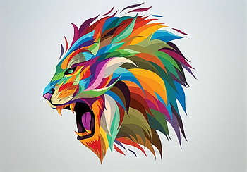Lion King, feather, magenta HD wallpaper