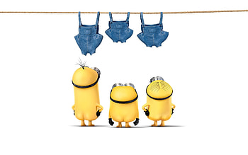 Minions animation, Funny minions HD wallpaper