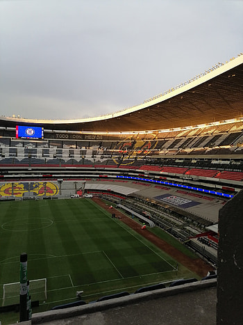 Estadio Azteca, Cielo, Seleccionmundial, America, Nubes, Mundial2026 HD phone wallpaper