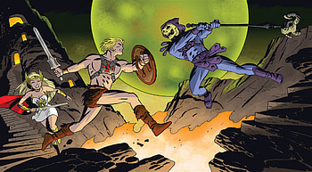 Comic, He-man HD wallpaper