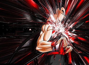 Gohan Red Lights, gohan, lights, red HD wallpaper