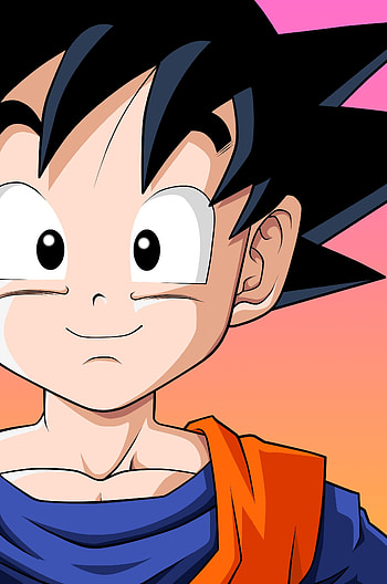 Goten Anime, Son Goten, Dragon Ball Z HD phone wallpaper