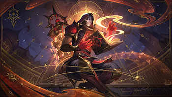 Ryze League Of Legends HD wallpaper