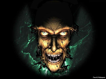 Spooked.jpg, spook, scary, monster, boo HD wallpaper