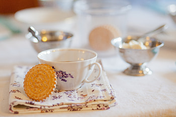 Food, Cookies, Cup, Tea HD wallpaper
