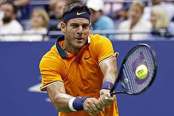 Juan Martin del Potro, , , Background HD wallpaper