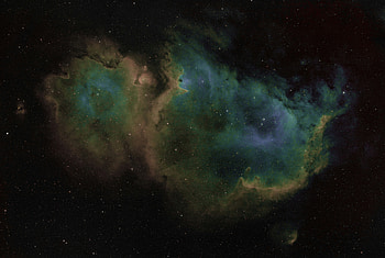 Nebula Space Long Exposure, nebula, space, long-exposure, digital-universe, artist, artwork, digital-art HD wallpaper
