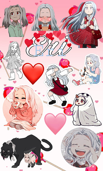 Eri, facial expression, picsart, shie hissakai, mha, eri chisaki, my hero academia HD phone wallpaper