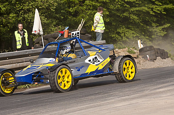 Motor Sport Club Schluchtern, Passionate autocross competitors, High-speed action, Thrilling races HD wallpaper