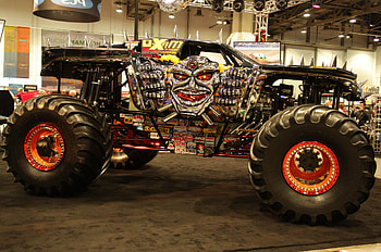 Monster Truck, 2014 collection, , Captivating HD wallpaper