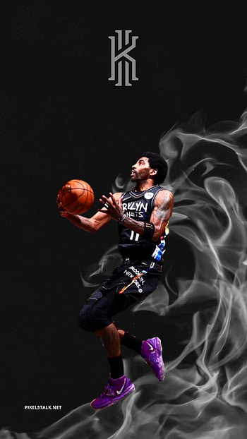 Kyrie Irving, ball, basketball HD phone wallpaper
