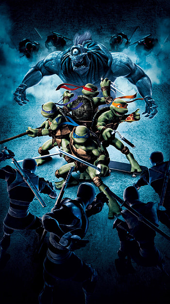 TMNT (2022) movie HD phone wallpaper