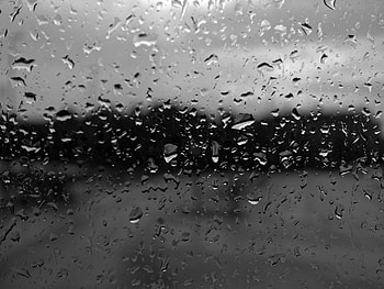 Water, Drops, Miscellanea, Miscellaneous, Blur, Smooth, Glass, Bw, Chb HD wallpaper