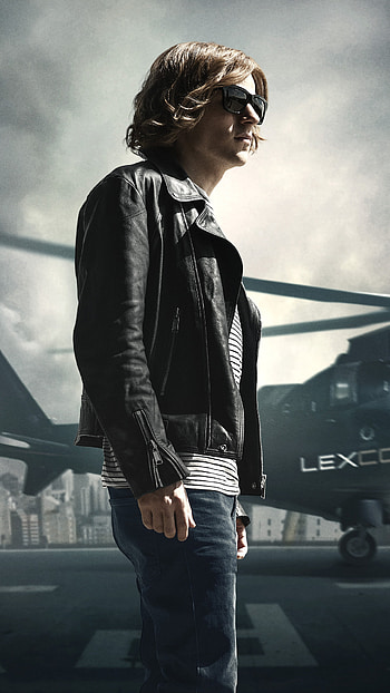 Batman v Superman, Lex Luthor, Jesse Eisenberg, Poster HD phone wallpaper