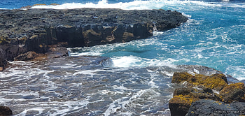 Pu'uhonua o Honaunau (Place of Refuge), Hawaii, Ocean, Puuhonua, Water, Island, Honaunau, Lava, Blue, Beach HD wallpaper