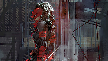 Daredevil Cover Art , daredevil, superheroes, artist, artwork, digital-art, artstation HD wallpaper