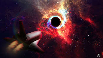 Black Hole 1 HD wallpaper