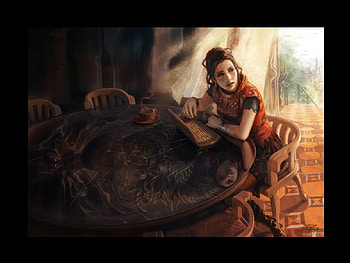 Pandora, girl, fantasy, female HD wallpaper