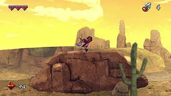 Arzette: The Jewel of Faramore Game Desert Scene, video game, Arzette: The Jewel of Faramore HD wallpaper