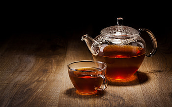 Tea-inspired , Tea-themed art, Elaborate teacups, Tea lover's collection HD wallpaper