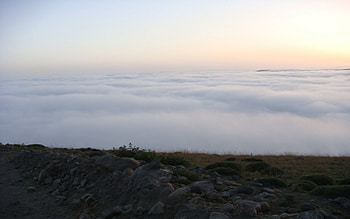 BEYOND THE CLOUDS, savalan, mountain HD wallpaper