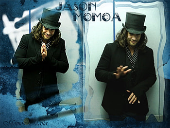 jason momoa, actor, momoa mafia, hat HD wallpaper