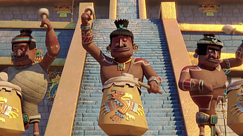 Maya and the Three, ArtStation HD wallpaper