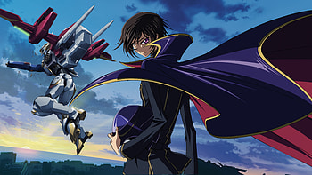 Code Geass, Lelouch rebellion, Season 2 , Legendary anime HD wallpaper
