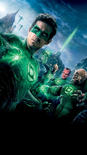 Green Lantern (2022) movie HD phone wallpaper
