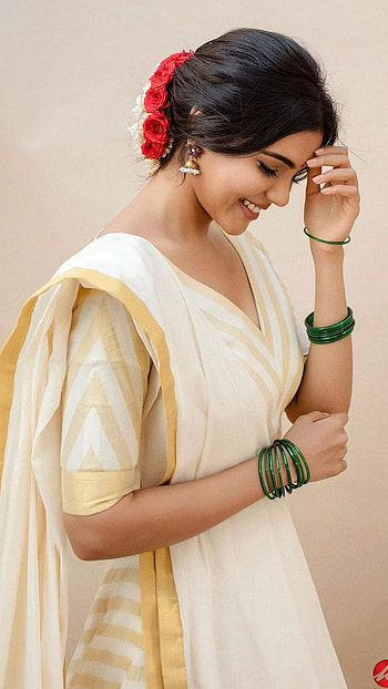 Kalyani Priyadarshan, Beautiful, Heroine HD phone wallpaper