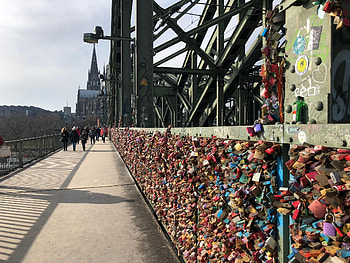 Lover's Bridge, Paris, Tours in Guindrecourt sur Blaise, Outdoor activities HD wallpaper