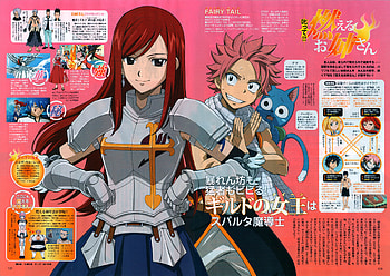 Erza Scarlet, scarlet, erza, fairy tail, natsu HD wallpaper