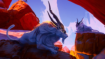 Felidar Cave Den Mgt Zendikar Rising , artist, artwork, digital-art HD wallpaper