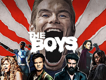 Artwork, The Boys HD wallpaper