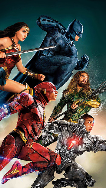 Cyborg, Justice League, Technological enhancements, Heroic cyborg HD phone wallpaper